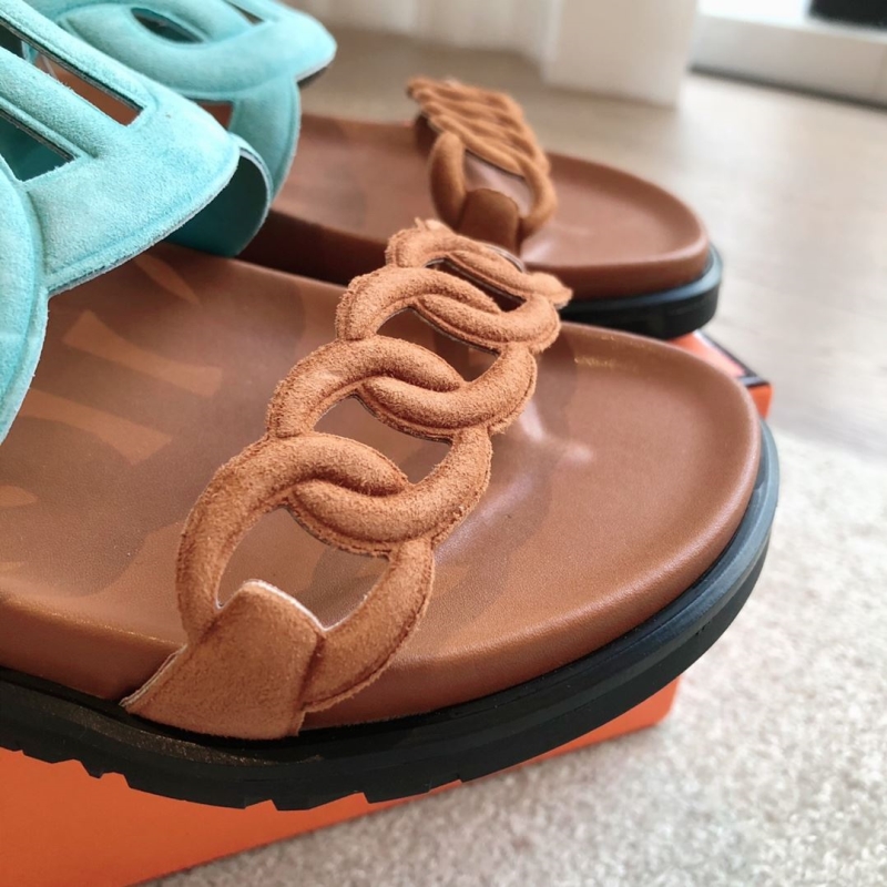 Hermes Slippers